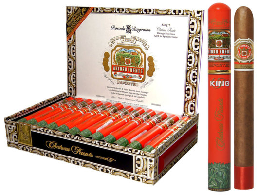 Сигары Arturo Fuente Chateau Fuente King T Rosado вид 2