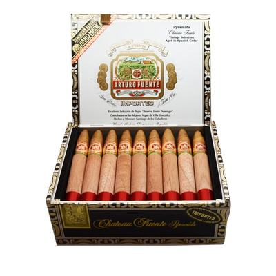 Сигары Arturo Fuente Chateau Fuente Pyramid вид 2