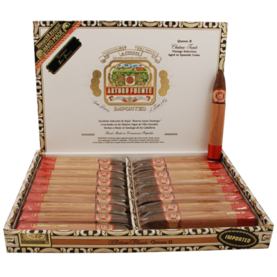 Сигары Arturo Fuente Chateau Fuente Queen B вид 3