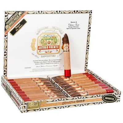 Сигары Arturo Fuente Chateau Fuente Queen B вид 3