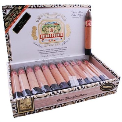 Сигары Arturo Fuente Cuban Belicoso вид 2