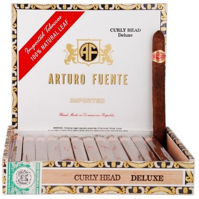 Сигары Arturo Fuente Curly Head DeLuxe Maduro вид 2