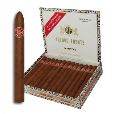 Сигары Arturo Fuente Curly Head DeLuxe Natural вид 2