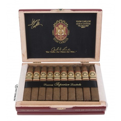 Сигары Arturo Fuente Don Carlos Eye of the Shark вид 2