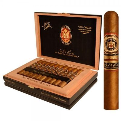 Сигары Arturo Fuente Don Carlos Personal Reserv Robusto вид 2