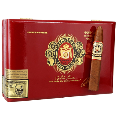 Сигары Arturo Fuente Don Carlos The Mans 80th Eye of the Shark вид 3