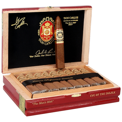 Сигары Arturo Fuente Don Carlos The Mans 80th Eye of the Shark вид 2