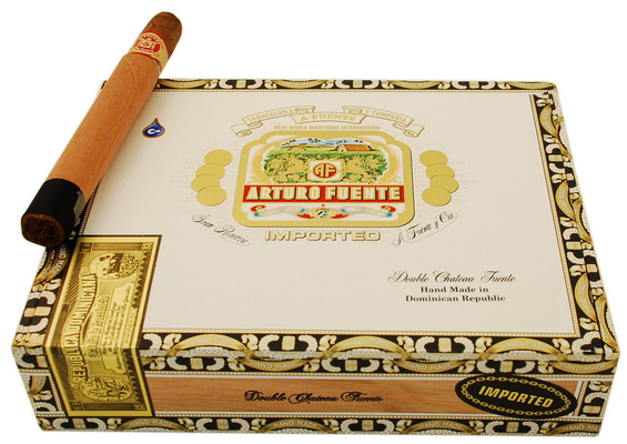 Сигары Arturo Fuente Double Chateau Fuente Sun Grown вид 2