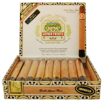 Сигары Arturo Fuente Double Chateau Fuente Sun Grown вид 3