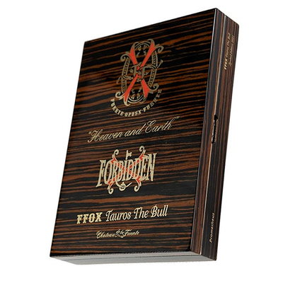 Сигары Arturo Fuente FFOX FFOX Fuente Fuente Opus X Heaven and Earth Tauros the Bull Natural вид 3