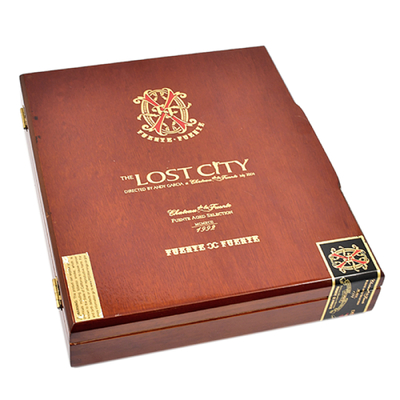 Сигары Arturo Fuente FFOX Fuente Fuente Opus X Lost City Double Robusto Tubos вид 3
