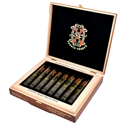 Сигары Arturo Fuente FFOX Fuente Fuente Opus X Lost City Double Robusto Tubos вид 4