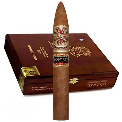 Сигары Arturo Fuente FFOX Fuente Fuente Opus X Lost City Piramide вид 2