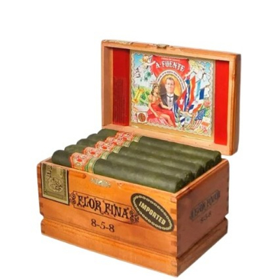 Сигары Arturo Fuente Flor Fina 8-5-8 Claro вид 2