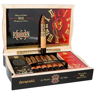 Сигары Arturo Fuente Fuente Opus X Forbidden Amor Sensual вид 2