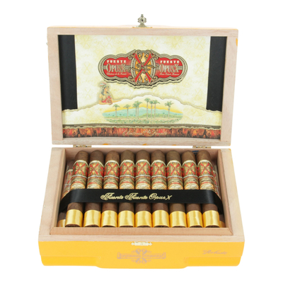 Сигары Arturo Fuente Fuente Opus X OXO ORO Oscuro Belicoso XXX вид 4