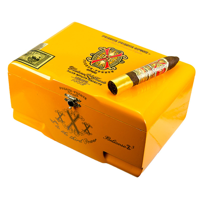 Сигары Arturo Fuente Fuente Opus X OXO ORO Oscuro Belicoso XXX вид 2