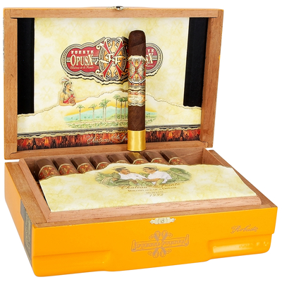 Сигары Arturo Fuente Fuente Opus X OXO ORO Oscuro Robusto вид 3