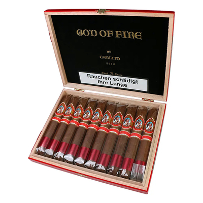 Сигары Arturo Fuente God of Fire by Carlito Diademas вид 4