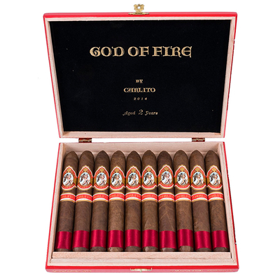 Сигары Arturo Fuente God of Fire by Carlito Diademas вид 2