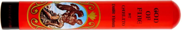 Сигары Arturo Fuente God of Fire by Carlito Double Robusto Tubos вид 1