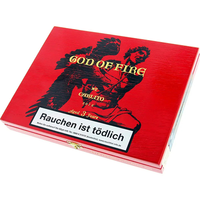 Сигары Arturo Fuente God of Fire by Carlito Double Robusto Tubos вид 4