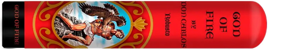 Сигары Arturo Fuente God of Fire by Don Carlos Robusto Tubos вид 1