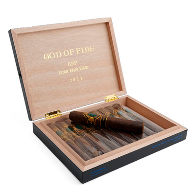 Сигары Arturo Fuente God of Fire KKP Never Back Down Gran Toro 56 in Black вид 2