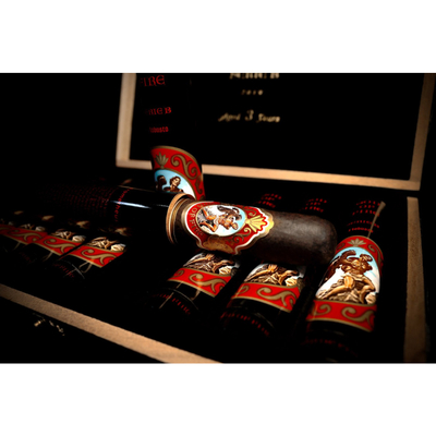Сигары Arturo Fuente God of Fire Serie B Robusto Tubos вид 3