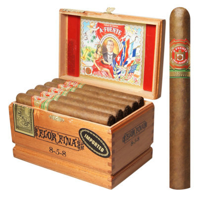 Сигары Arturo Fuente Gran Reserva Flor Fina 8-5-8 Claro вид 2