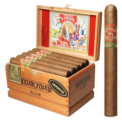 Сигары Arturo Fuente Gran Reserva Flor Fina 8-5-8 Natural вид 1