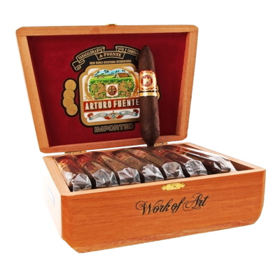 Сигары Arturo Fuente Hemingway Work of Art Maduro вид 2