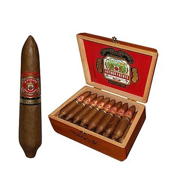 Сигары Arturo Fuente Hemingway Work of Art Natural вид 3