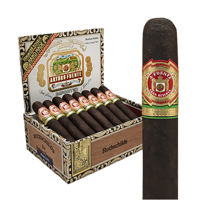 Сигары Arturo Fuente Rotschilds Maduro вид 2