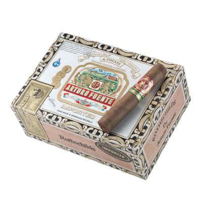 Сигары Arturo Fuente Rotschilds Natural вид 2