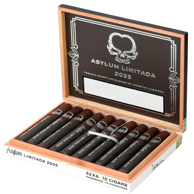 Сигары Asylum 13 Limitada Toro 52 x 6 вид 3