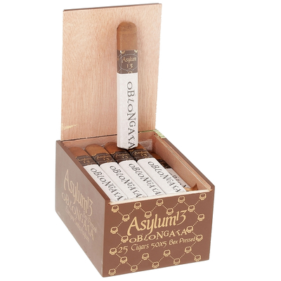 Сигары Asylum 13 Medulla Oblongata Robusto вид 4