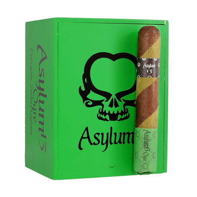 Сигары Asylum 13 The Ogre Hercule вид 3