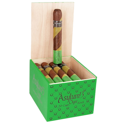 Сигары Asylum 13 The Ogre Super Goliath вид 2