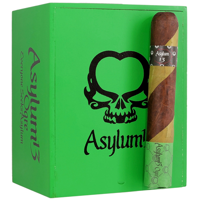 Сигары Asylum 13 The Ogre Super Goliath вид 3