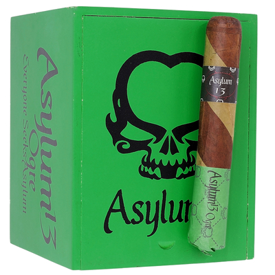 Сигары Asylum 13 The Ogre Toro Gordo вид 3