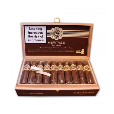 Сигары AVO Heritage Short Robusto вид 2