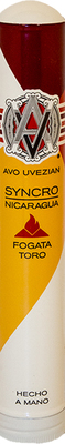 Сигары AVO Syncro Fogata Toro Tube вид 1