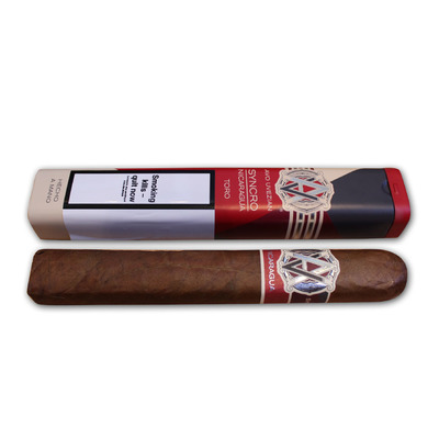 Сигары AVO Syncro Nicaragua Robusto Tubos вид 2