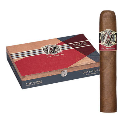 Сигары AVO Syncro Nicaragua Robusto вид 3