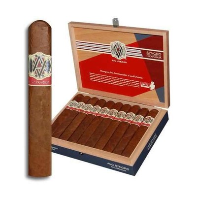 Сигары AVO Syncro Nicaragua Toro вид 3