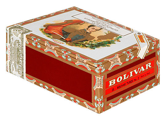 Сигары  Bolivar Tubos No 2 вид 4