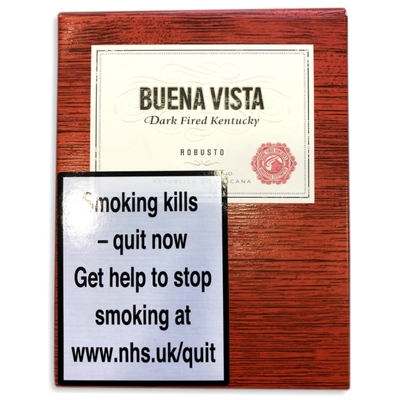 Сигары Buena Vista Dark Fired Kentucky Robusto вид 2