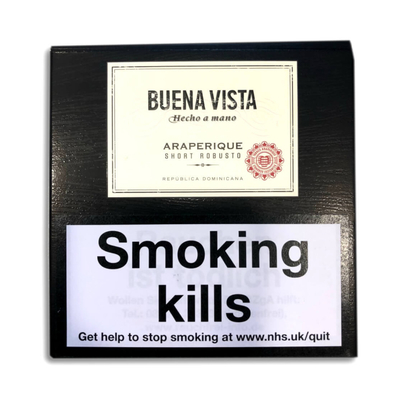 Сигары Buena Vista Araperique Short Robusto вид 2