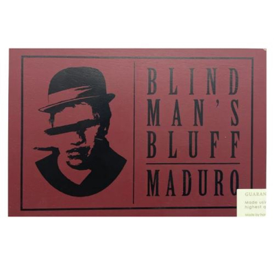 Сигары Caldwell Blind Man's Bluff Maduro Magnum вид 2
